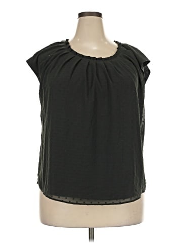 LC Lauren Conrad Sleeveless Blouse (view 1)