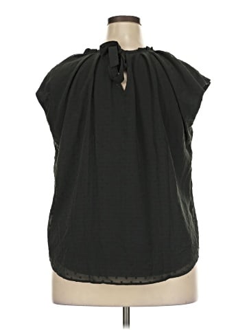 LC Lauren Conrad Sleeveless Blouse (view 2)