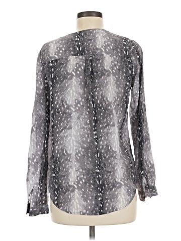 Joie Long Sleeve Silk Top (view 2)