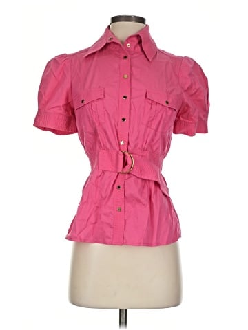 Bebe Short Sleeve Blouse (view 1)