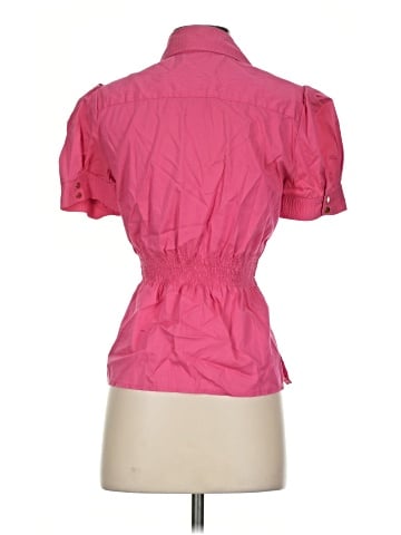 Bebe Short Sleeve Blouse (view 2)