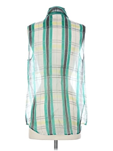 Equipment Sleeveless Button-Down Shirt (view 2)
