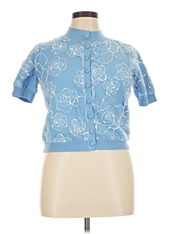 Love By Design Short Sleeve Blouse (view 1)