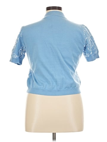 Love By Design Short Sleeve Blouse (view 2)