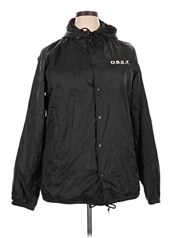 Obey Windbreaker (view 1)