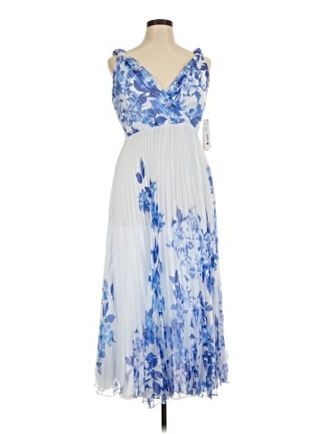 Aqua Cocktail Dress (view 1)