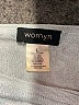 Womyn Gray Pullover Sweater Size L - photo 7