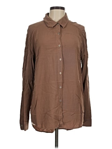 Michael Stars Long Sleeve Button-Down Shirt (view 1)