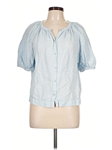 Uniqlo Short Sleeve Blouse (view 1)