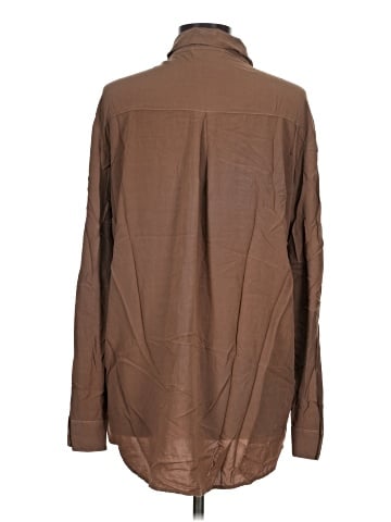 Michael Stars Long Sleeve Button-Down Shirt (view 2)