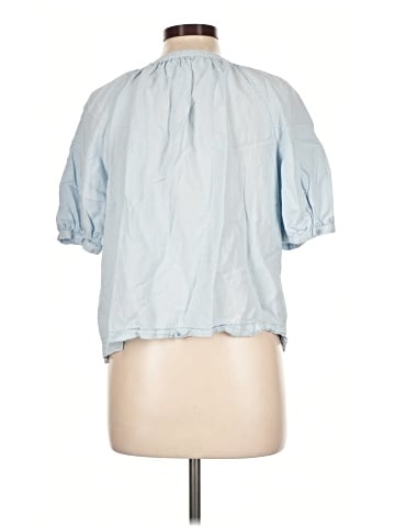 Uniqlo Short Sleeve Blouse (view 2)