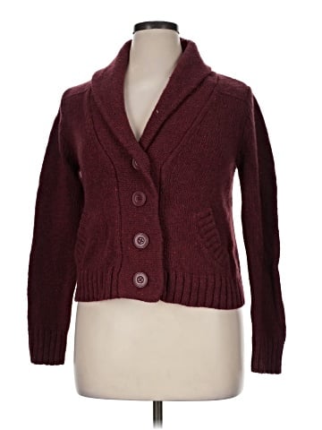 Ruff Hewn Wool Cardigan (view 1)