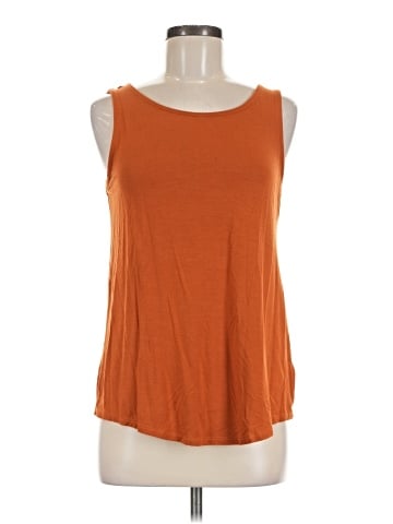 Adrienne Vittadini Sleeveless T-Shirt (view 1)