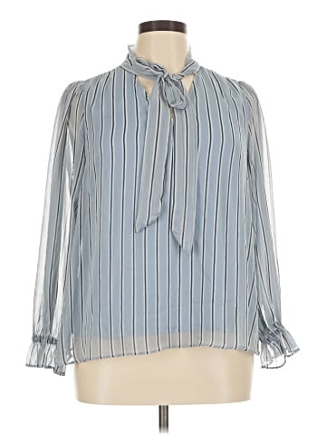 LC Lauren Conrad Long Sleeve Blouse (view 1)
