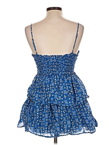 Aqua Casual Dress (view 2)