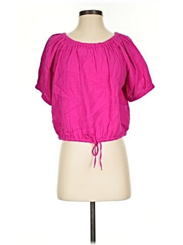 Gap Short Sleeve Blouse (view 1)