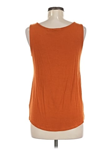 Adrienne Vittadini Sleeveless T-Shirt (view 2)