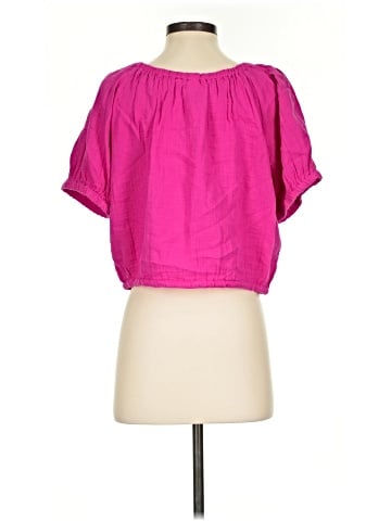 Gap Short Sleeve Blouse (view 2)