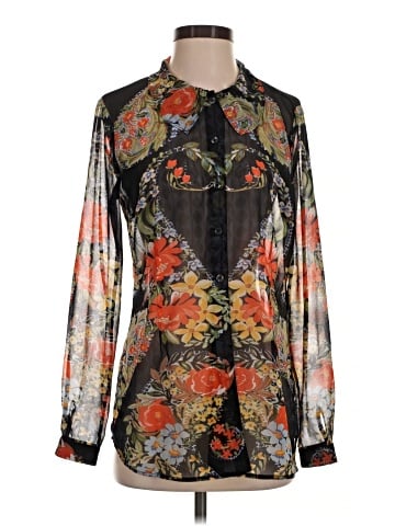 CAbi Long Sleeve Blouse (view 1)