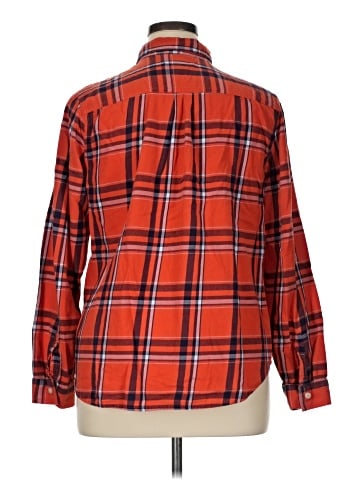 Old Navy Long Sleeve Button-Down Shirt (view 2)