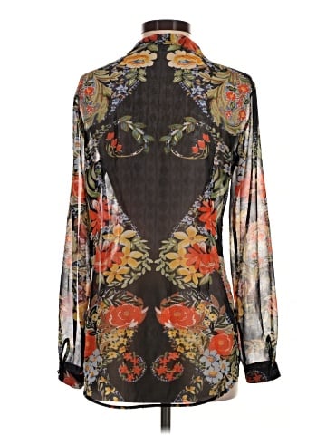 CAbi Long Sleeve Blouse (view 2)