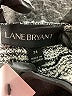 Lane Bryant Chevron-herringbone Gray Jacket Size 24 - photo 6