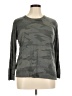 Splendid Camo Gray Pullover Sweater Size XL - photo 1