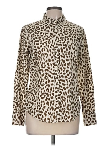 J.Crew Long Sleeve Blouse (view 1)