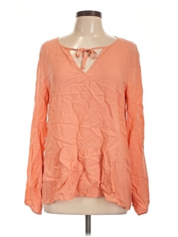 Sanctuary Long Sleeve Blouse (view 1)