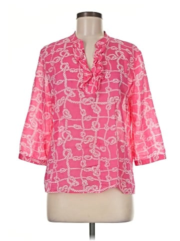 Talbots 3/4 Sleeve Blouse (view 1)