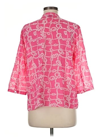 Talbots 3/4 Sleeve Blouse (view 2)