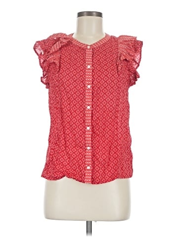 Vineyard Vines Short Sleeve Blouse (view 1)