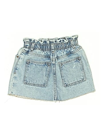 Zara Denim Skirt (view 2)