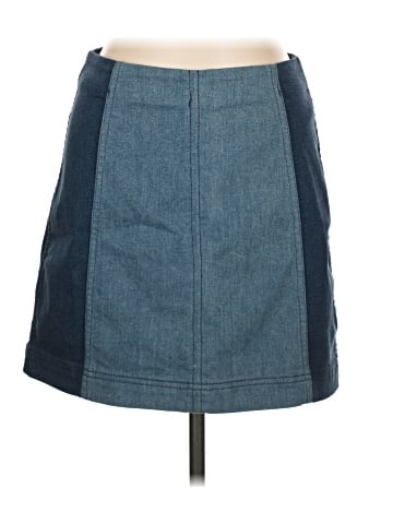 Free People Denim Skirt (view 1)