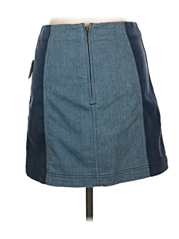 Free People Denim Skirt (view 2)