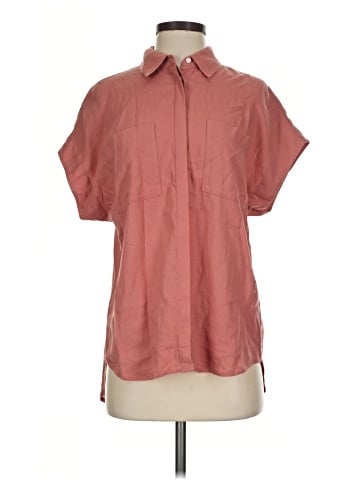 Caslon Short Sleeve Blouse (view 1)