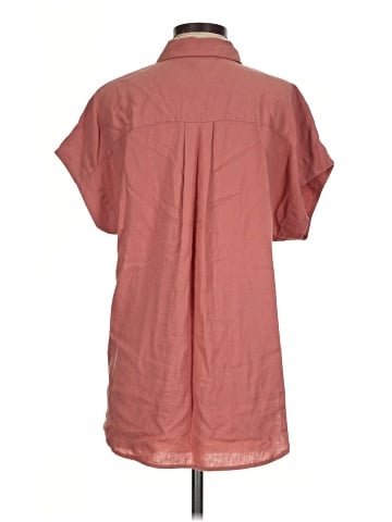 Caslon Short Sleeve Blouse (view 2)