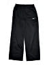 Nike 100% Polyester Black Track Pants Size L (youth) - photo 1