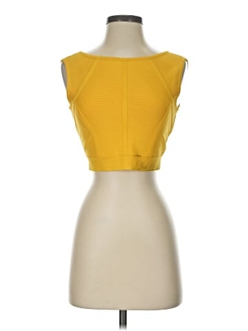 BCBGMAXAZRIA Sleeveless Top (view 1)