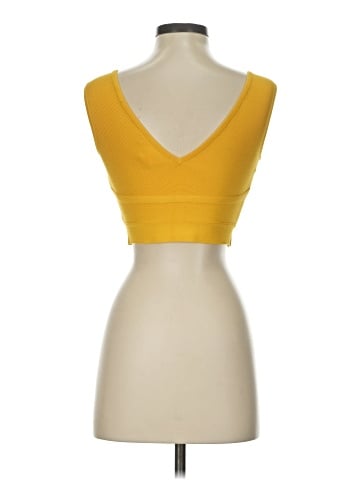 BCBGMAXAZRIA Sleeveless Top (view 2)