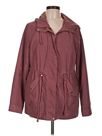 Charlotte Russe Raincoat (view 1)