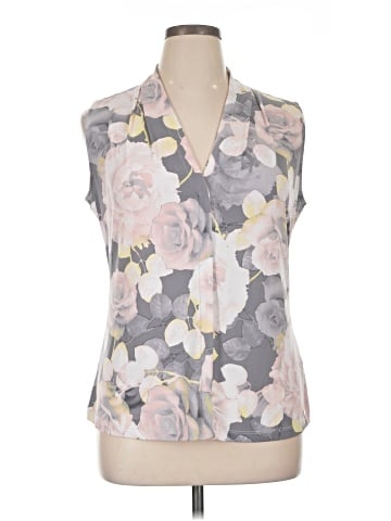 Calvin Klein Sleeveless Blouse (view 1)