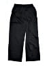 Nike 100% Polyester Black Track Pants Size L (youth) - photo 2