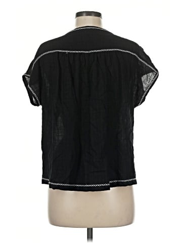 Max Studio Short Sleeve Blouse (view 2)