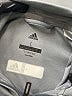 Adidas 100% Polyester Gray Track Jacket Size L (youth) - photo 3