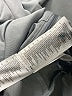 Adidas 100% Polyester Gray Track Jacket Size L (youth) - photo 4