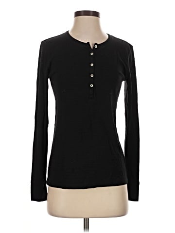 Lilla P Long Sleeve Henley (view 1)