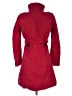 Zara Basic 100% Polyester Red Trenchcoat Size M - photo 2