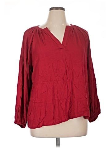 Old Navy 3/4 Sleeve Blouse (view 1)