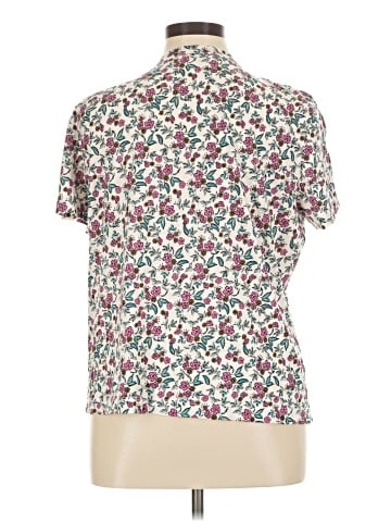 Ann Taylor LOFT Short Sleeve T-Shirt (view 2)